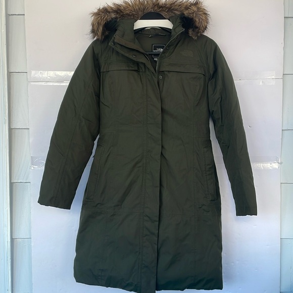 The North Face Green Parka With HyVent Protection Size XS - Picture 1 of 17
